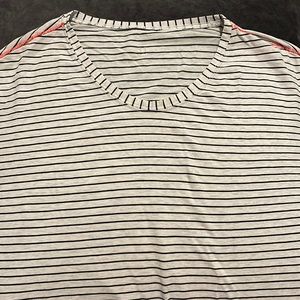 Lululemon stripped shirt